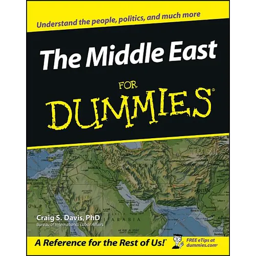 The Middle East for Dummies - Paperback