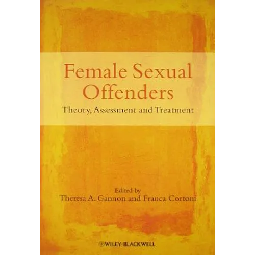 Female Sexual Offenders - Paperback