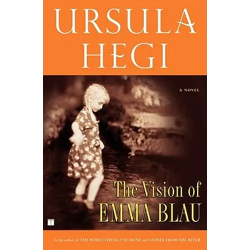 The Vision of Emma Blau - Paperback