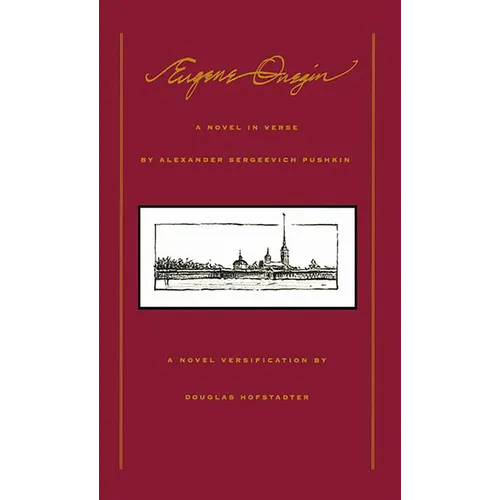 Eugene Onegin: A Novel in Verse - Paperback