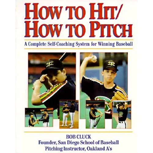 How to Hit/How to Pitch - Paperback
