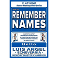 How to Remember Names and Faces: Master the Art of Memorizing Anyone's Name By Practicing with Over 500 Memory Training Exercises of People's Faces