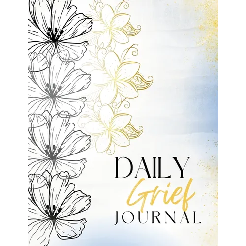 Daily Grief Journal - Paperback