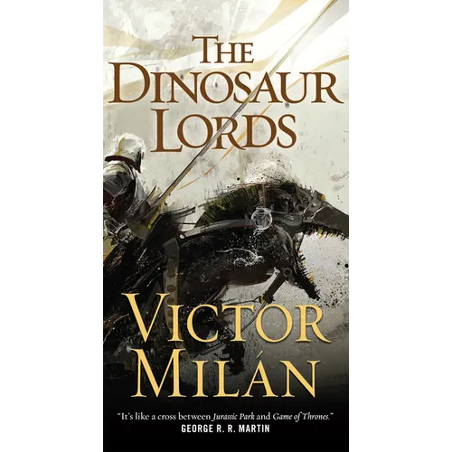 The Dinosaur Lords - Paperback