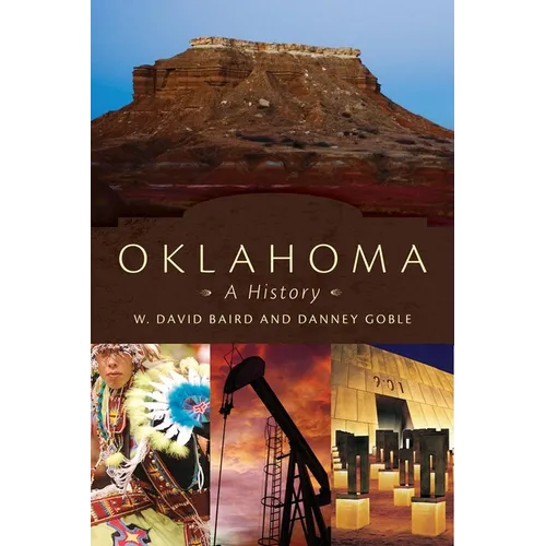 Oklahoma: A History - Paperback