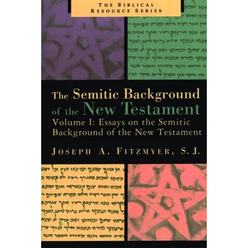 Essays on the Semitic Background of the New Testament - Paperback