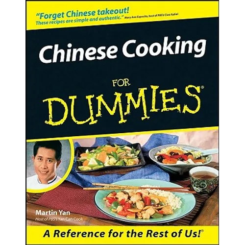 Chinese Cooking for Dummies - Paperback