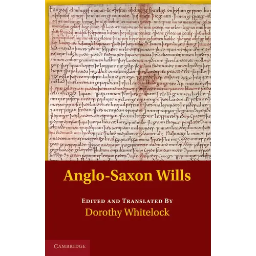 Anglo-Saxon Wills