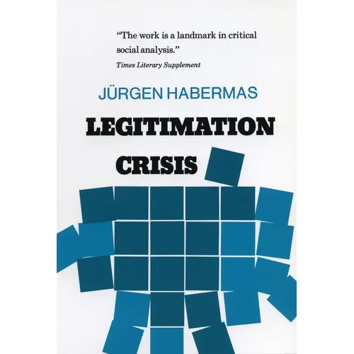 Legitimation Crisis - Paperback