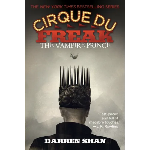 The Cirque Du Freak: The Vampire Prince - Paperback