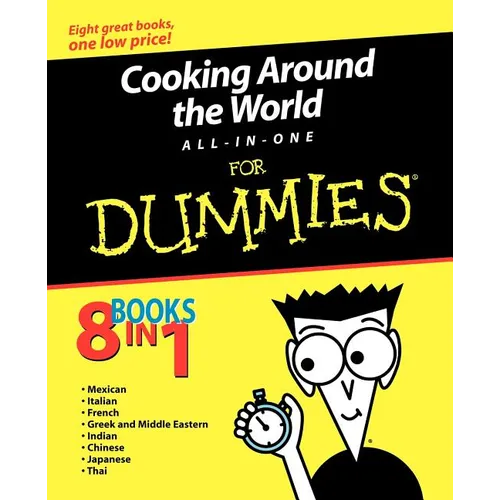 Cooking Around the World All-In-One for Dummies - Paperback