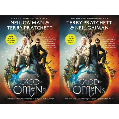 Good Omens: The Nice and Accurate Prophecies of Agnes Nutter, Witch - Paperback
