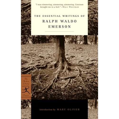 The Essential Writings of Ralph Waldo Emerson - Paperback