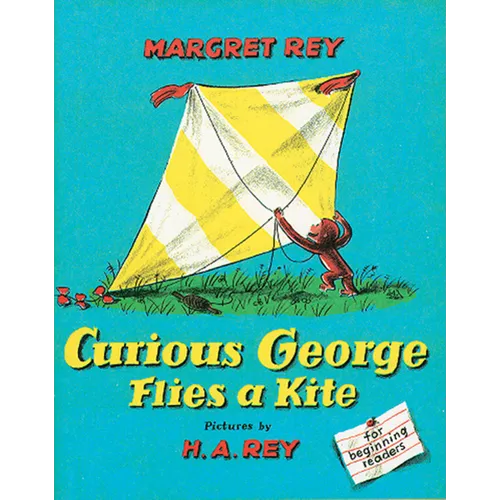 Curious George Flies a Kite - Paperback