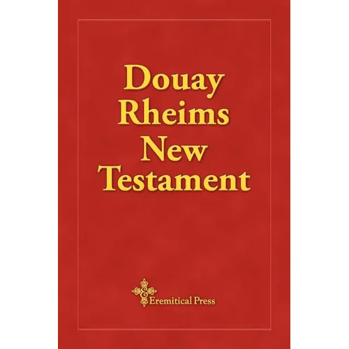 Douay Rheims New Testament - Paperback