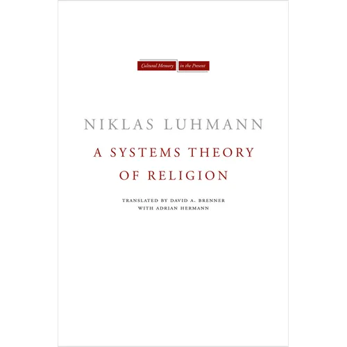 A Systems Theory of Religion