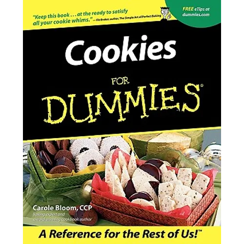 Cookies for Dummies - Paperback