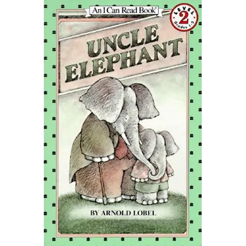 Uncle Elephant - Paperback