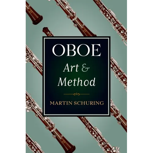 Oboe Art and Method - Paperback