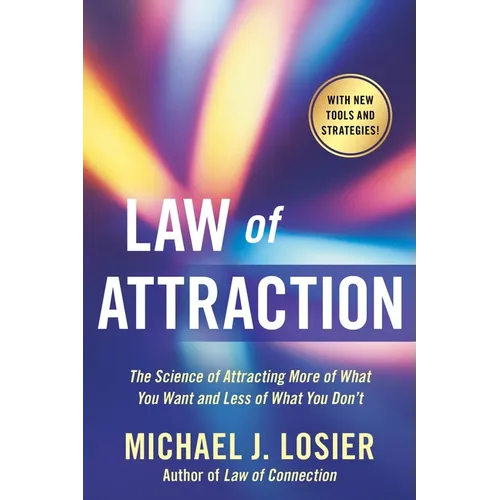 Law of Attraction: The Science of Attracting More of What You Want and Less of What You Don't - Paperback