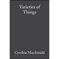 Varieties of Things: Foundations of Contemporary Metaphysics