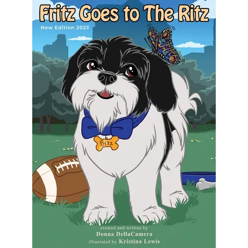 Fritz Goes to the Ritz - Hardcover