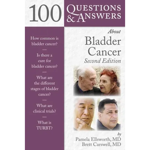 100 Questions & Answers about Bladder Cancer - Paperback