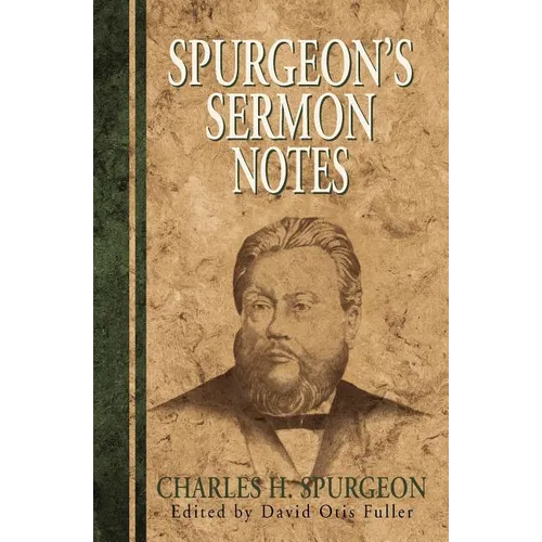 Spurgeon's Sermon Notes - Paperback