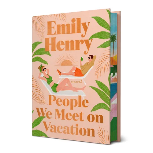 People We Meet on Vacation: Deluxe Edition - Hardcover