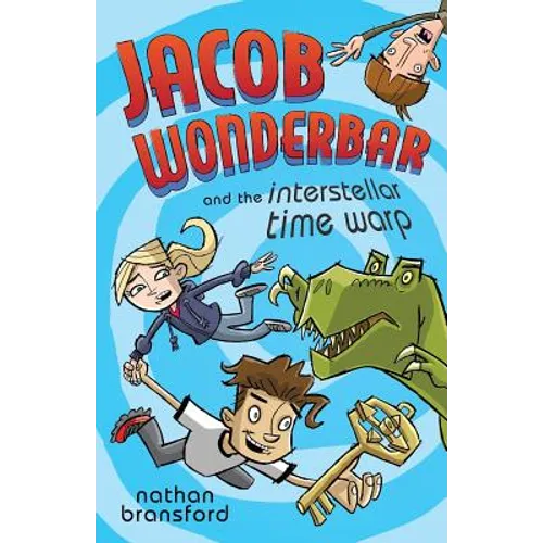 Jacob Wonderbar and the Interstellar Time Warp - Paperback