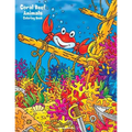 Coral Reef Animals Coloring Book