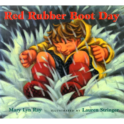 Red Rubber Boot Day - Paperback