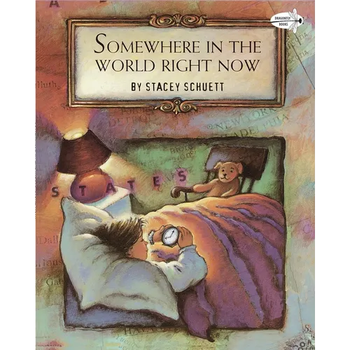 Somewhere in the World Right Now - Paperback