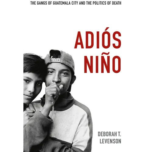 Adiós Niño: The Gangs of Guatemala City and the Politics of Death - Paperback