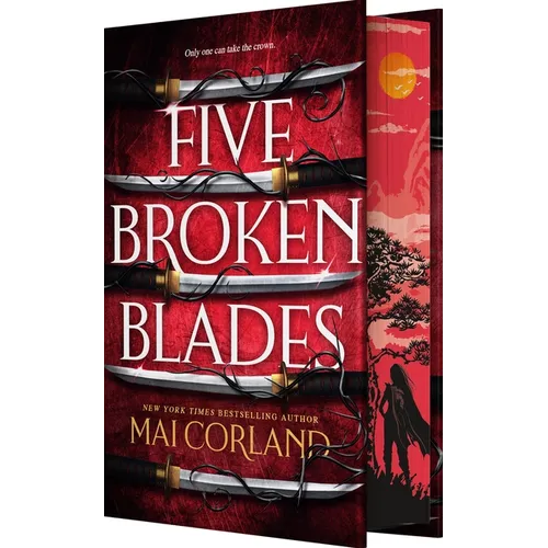 Five Broken Blades (Deluxe Limited Edition) - Hardcover