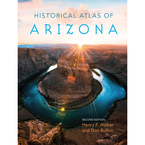 Historical Atlas of Arizona - Paperback