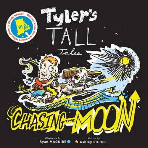 Tyler's TALL Tales: Chasing The Moon - Paperback