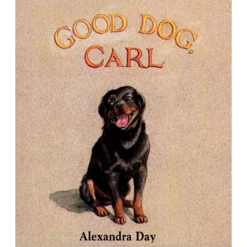 Good Dog, Carl - Board Book