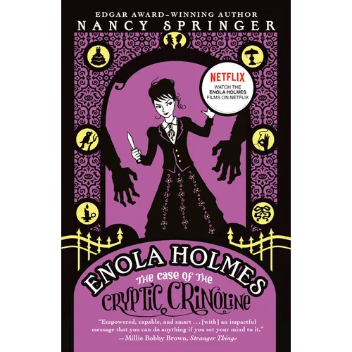 Enola Holmes: The Case of the Cryptic Crinoline - Paperback