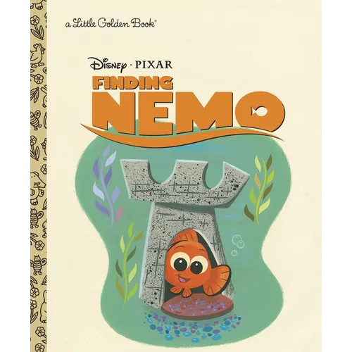 Finding Nemo Little Golden Book (Disney/Pixar Finding Nemo)