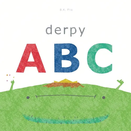 Derpy ABC - Paperback