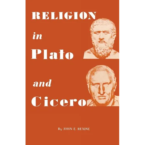 Religion in Plato and Cicero - Paperback