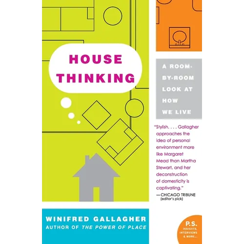 House Thinking: A Room-By-Room Look at How We Live - Paperback
