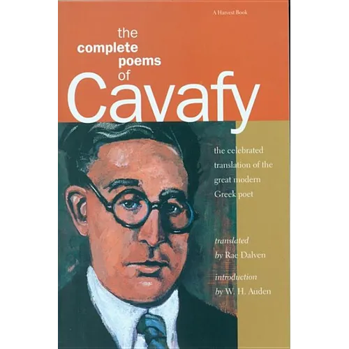 The Complete Poems of Cavafy: Expanded Edition