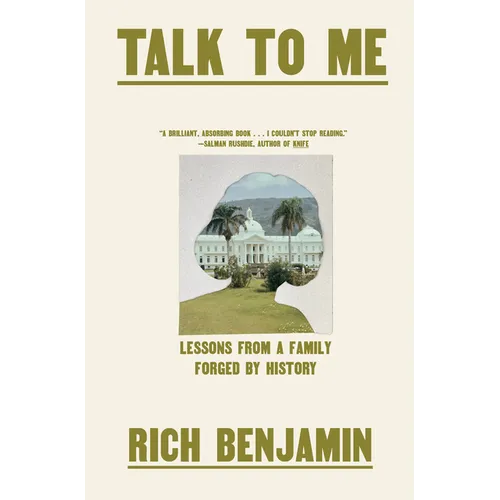 Talk to Me: Lessons from a Family Forged by History - Hardcover
