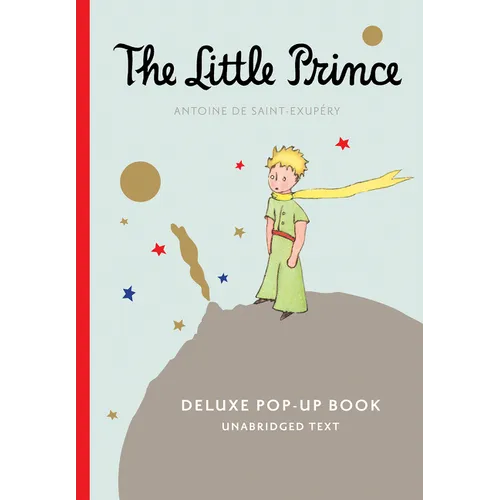 The Little Prince Deluxe Pop-Up Book