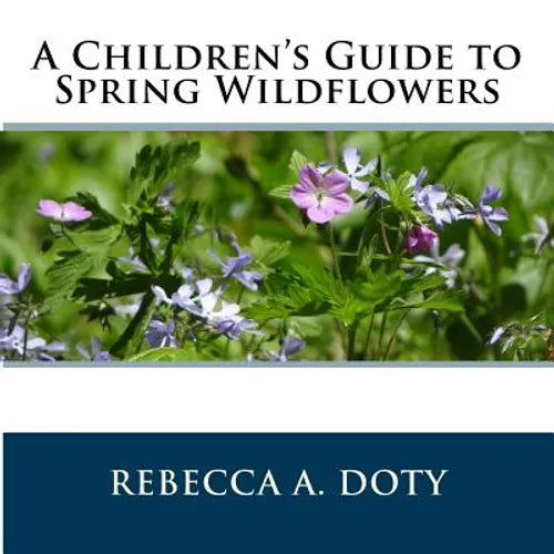 A Children's Guide to Spring Wildflowers - Paperback