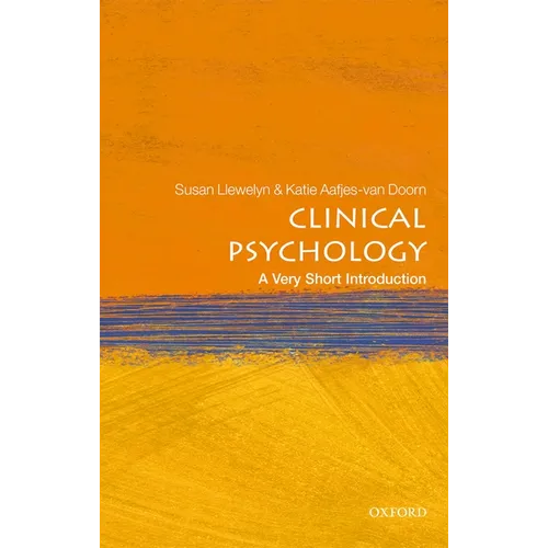 Clinical Psychology: A Very Short Introduction - Paperback