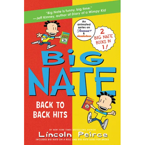 Big Nate: Back to Back Hits - Paperback