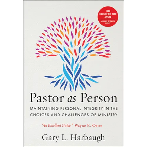 Pastor as Person - Paperback